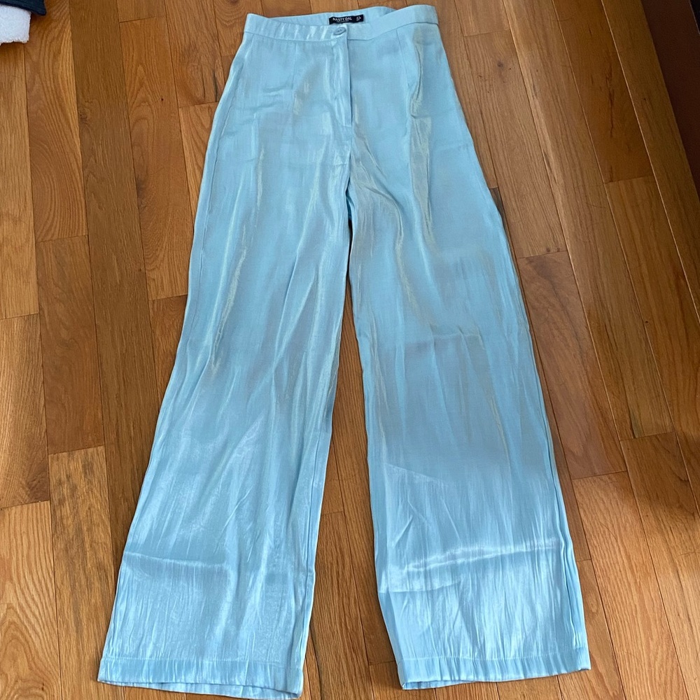 Silk pants